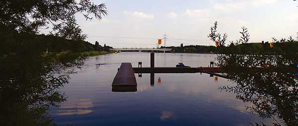 Regattastrecke Fühlinger See