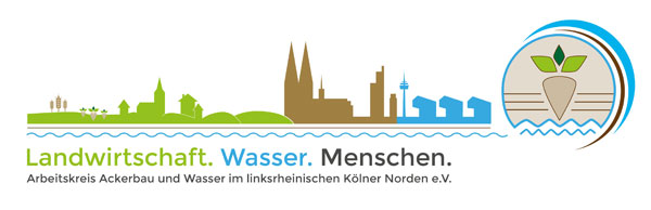 Logo des Arbeitskreises Ackerbau und Wasser im linksrheinischen Kölner Norden e.V.